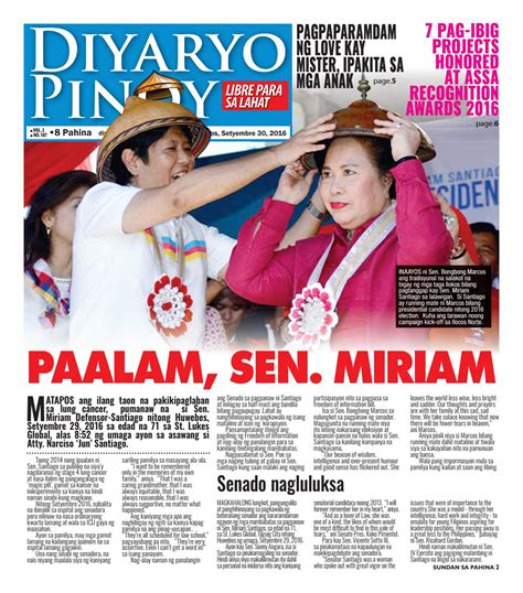 Diyaryo pinoy .